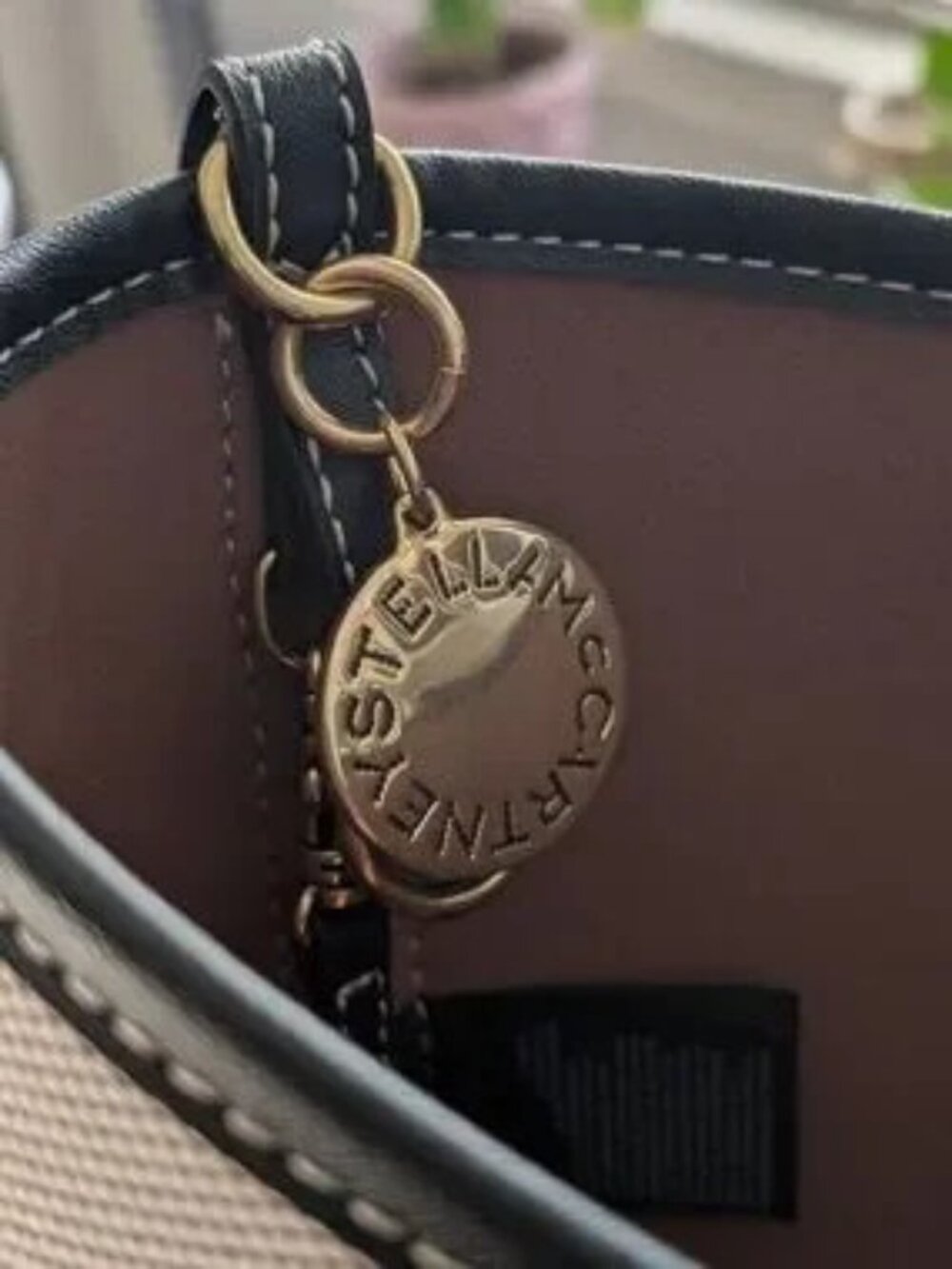 STELLA MCCARTNEY x H&M Large Canvas Tote Bag - Sold Out Online - NWT - Picture 9 of 16